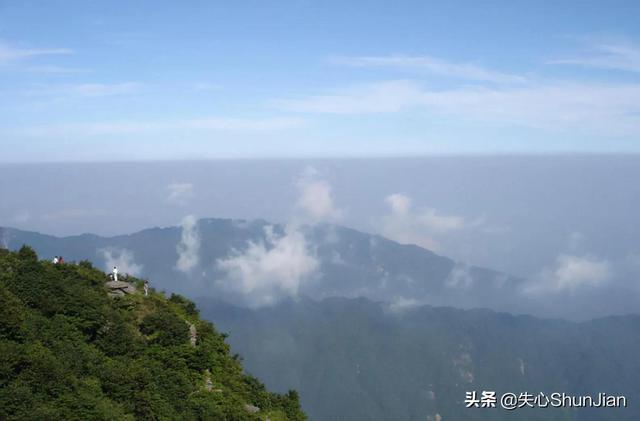 咸宁市九宫山旅游路线，咸宁旅游小知识-九宫山