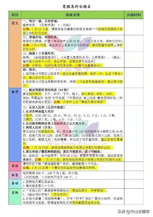 2022中山中小学寒假放假时间，广东高校已陆续进入“寒假模式”