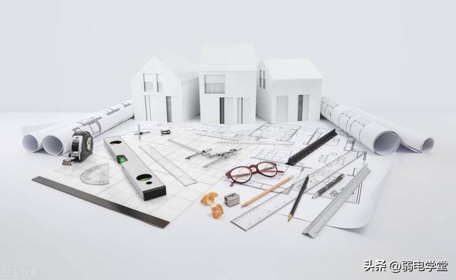 建筑工程弱电工程施工方案，一套完的弱电工程线管施工方案