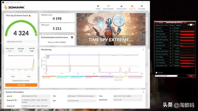 华硕rx580，华硕rx580 8g显卡评测