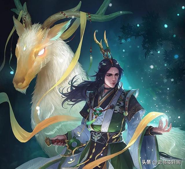 神话中三大最强杀阵，上古神话中的四大天界战神