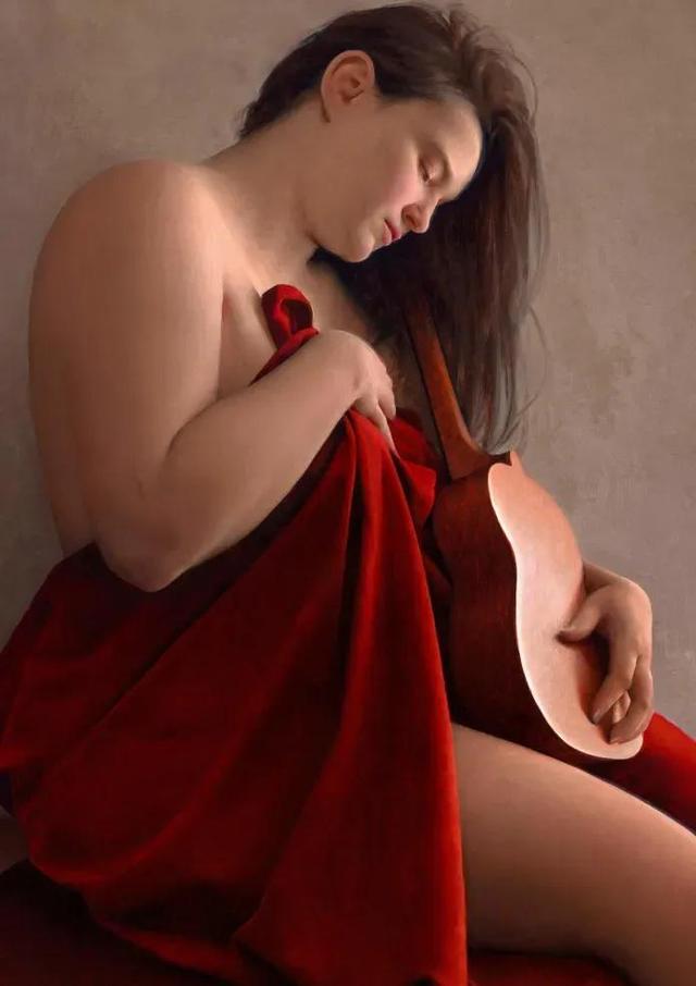 肥胖美女油画(欧美油画胖女孩)