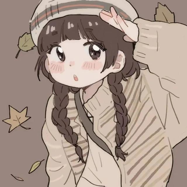 神明日系微信头像，神明少女系列 漫画头像