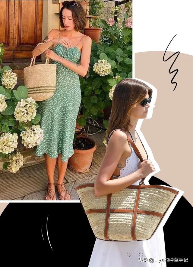 今年流行大包包，今夏最时髦的大包包都在这