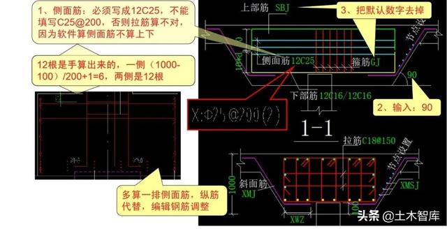 承台梁平法标注图文详解，楼梯、桩基承台平法识图+钢筋算量明星教程来啦