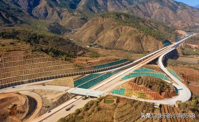 云南即将建成的高速，云南规划一高速