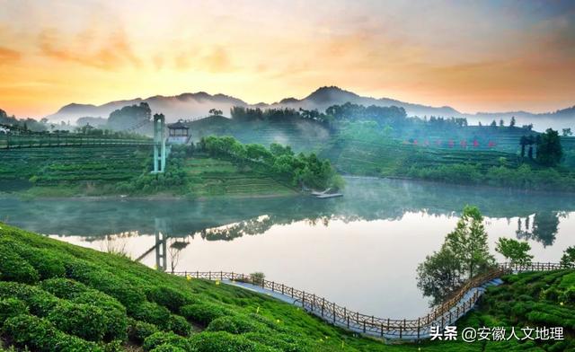 六安市大裂谷风景区，一座拥有极致风光的水利之城