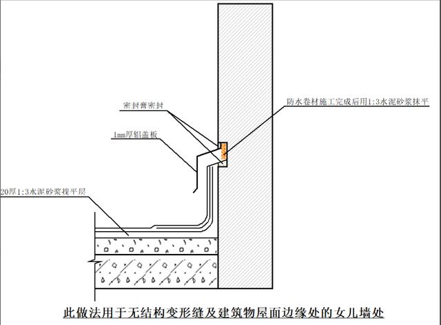 屋面做法流程，屋面刚性防水如何施工