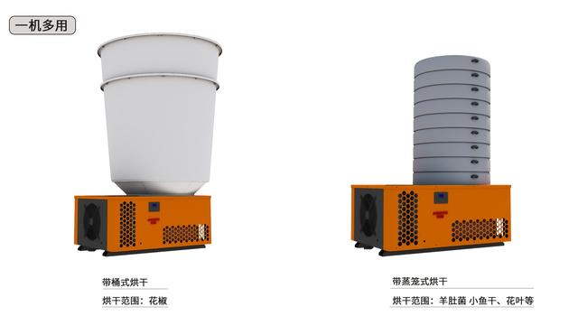 小型花椒专用烘干机，家用多功能花椒烘干机