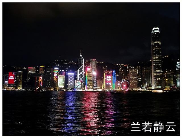 维多利亚港夜景，香港维多利亚港夜游攻略