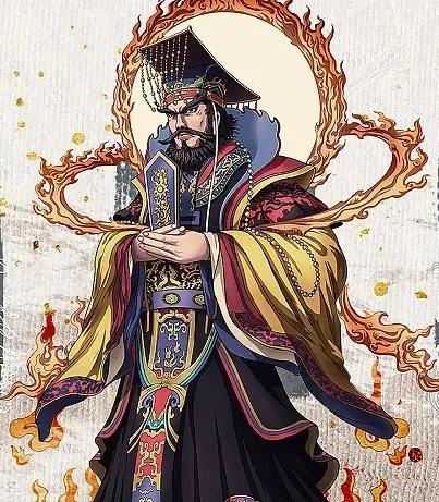 酆都大帝和阎王谁大，谁知道地府十殿阎王都是谁（实力可以与玉帝一拼）