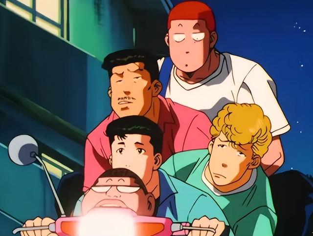 灌篮高手湘北五虎高清壁纸横照，影版灌篮高手定档