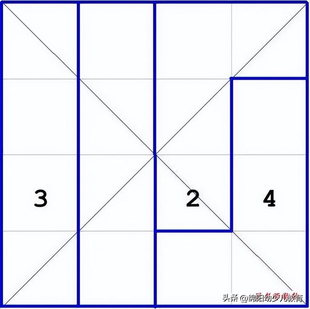 数独技巧9宫格题目中级，玩数独高智商四宫锯齿对角线数独的解法和专项训练18题