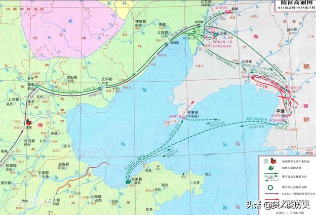 隋朝的灭亡经历，隋朝的成立与覆灭