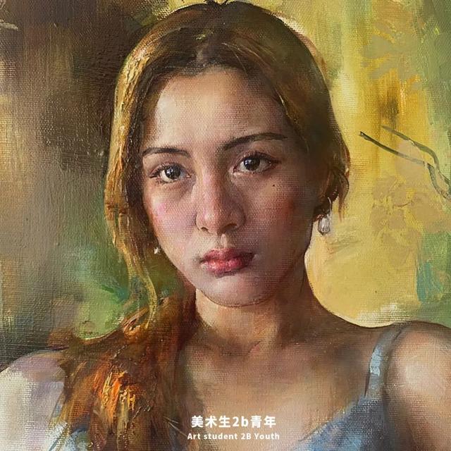 列宾美术学院高清大图，从国美附中到列宾美术学院