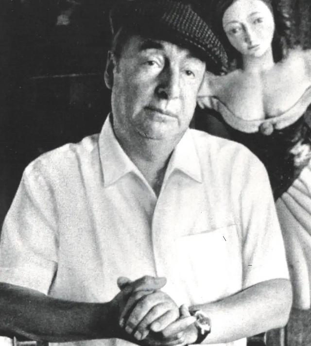 聂鲁达的情诗在这群星闪耀的夜，聂鲁达这十句诗