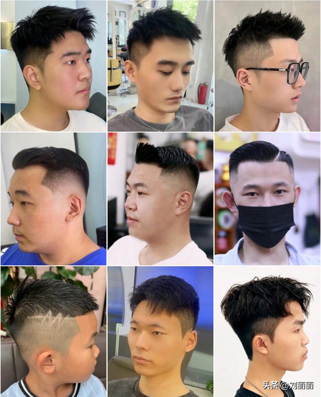 男士最新发型图片，男士发型最新款简单好看（男士发型别乱剪）