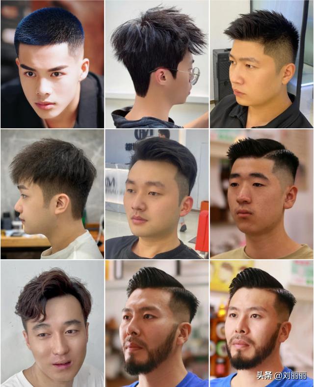 男士最新发型图片，男士发型最新款简单好看（男士发型别乱剪）