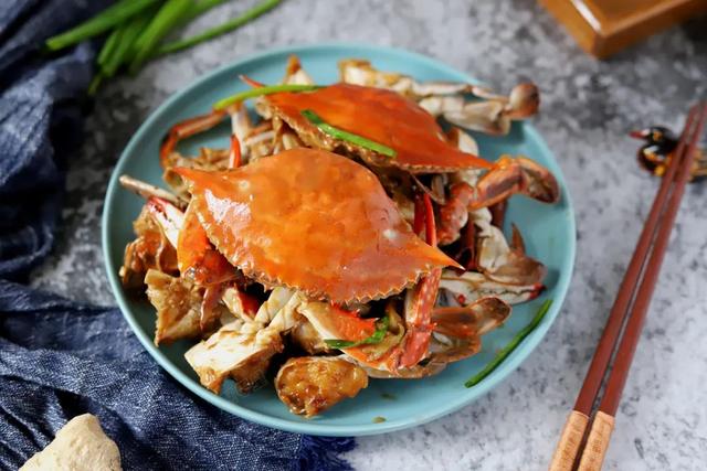 梭子蟹什么季节吃好吃，整个秋天的“鲜”全在这