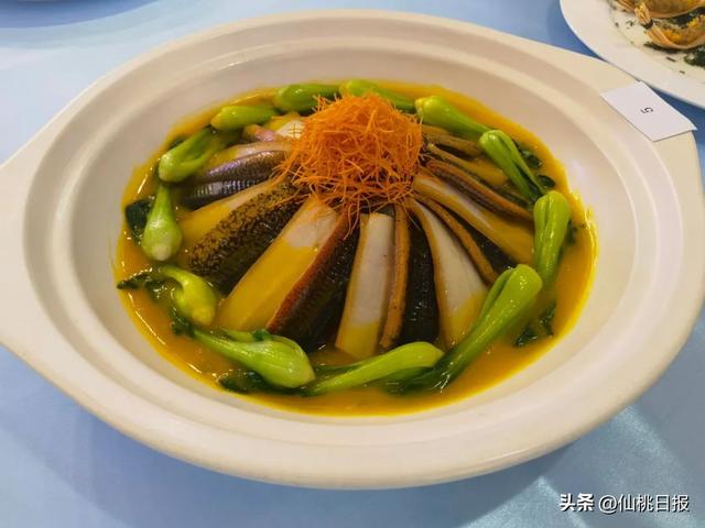 扬州虾爆鳝最正宗的做法，围观仙桃厨王争霸赛