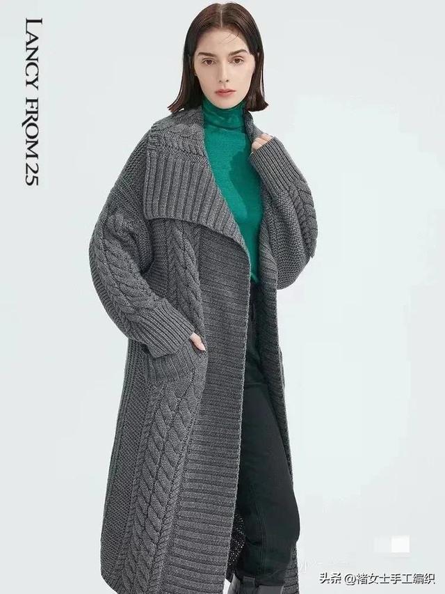 时尚大毛衣款式大全，最新流行新款毛衣款式欣赏