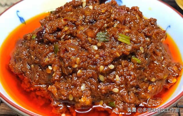 如何做出好吃的酱料，一勺就能香透一整碗的独家秘制酱料配方