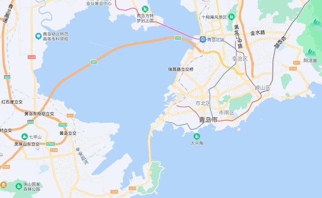 青岛地铁一号线的路线图，青岛地铁1号线今天全线通车