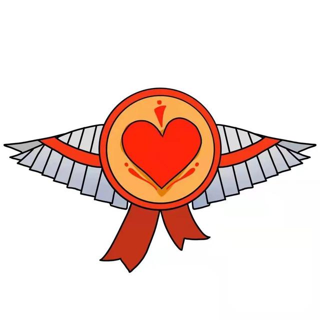 学生徽章图案设计，徽映成趣章