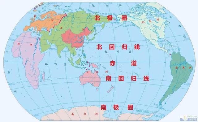 地理经纬网详细讲解，经度纬度弄不明白