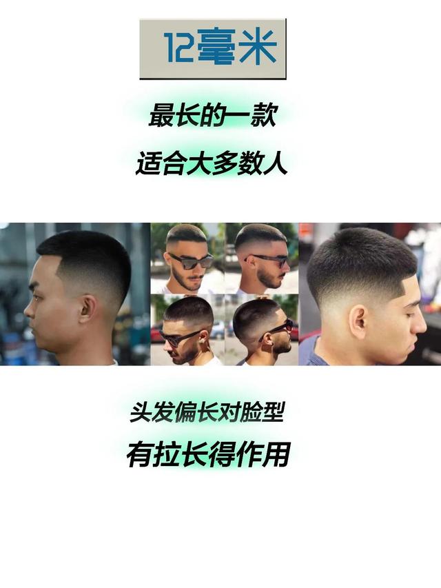 圆寸头发型图片，适合圆寸头的穿搭