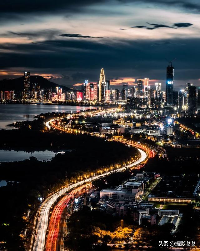深圳最多的高楼在哪里，深圳经济特区42周年之