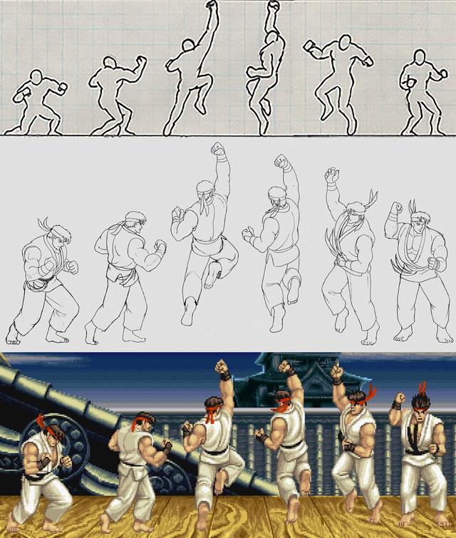 街霸四全人物超必杀合集，街霸昔日地位崇高的