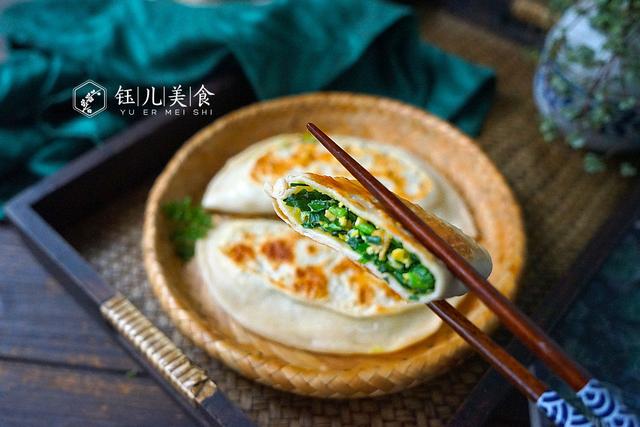 油煎韭菜盒子最酥脆的做法，韭菜盒子炸一炸