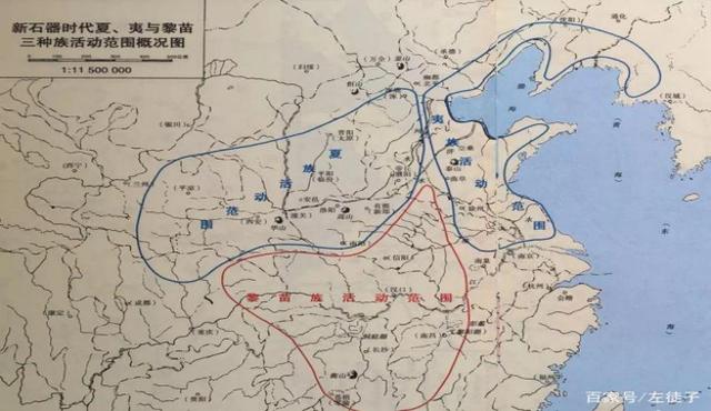 华夏民族形成的关键战役，华夏民族第一战