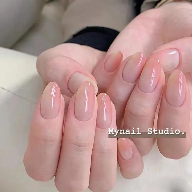 图片指甲美甲图案，美甲师必备100种指甲（全网最好看的100款美甲）