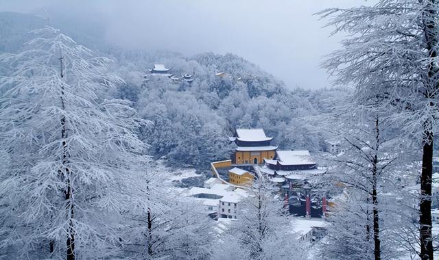 九华山地藏王菩萨，九华山十大寺院