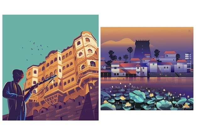 西方插画大师作品，这些现代插画家的作品你不容错过