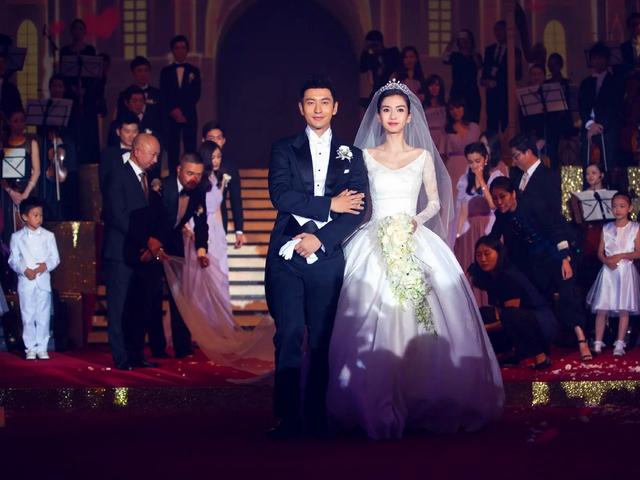 明星的婚礼哪个最好:盘点十大明星婚礼，杨祐宁婚礼比红毯更好看