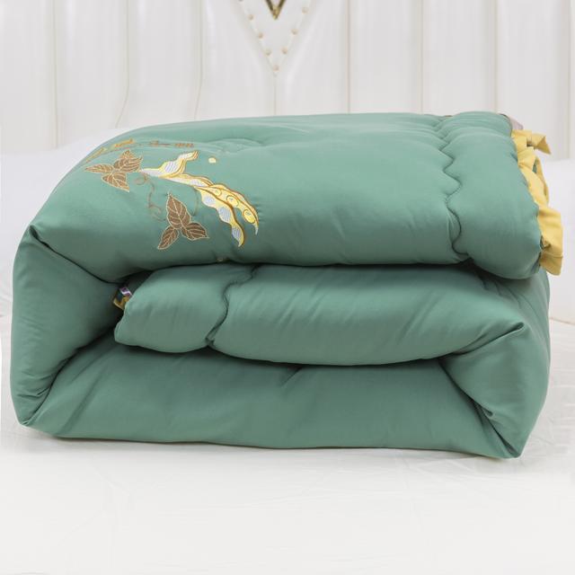 家纺爆款大豆被，火遍家纺圈的大豆被凭什么更适合南方