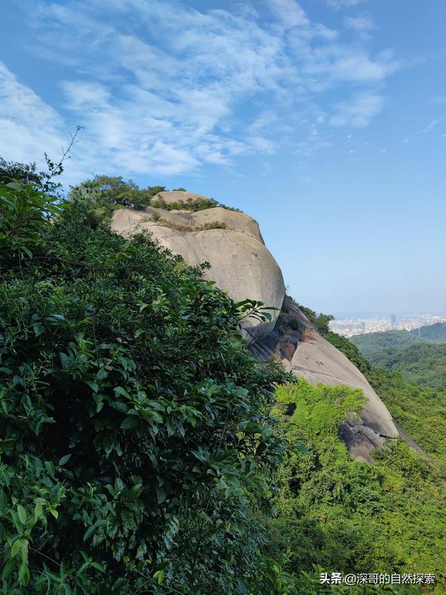 深圳不起眼的山峰，深圳这十座不知名山峰