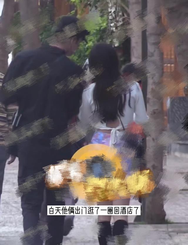 何泓姗婚姻状况，与小9岁偶像交往8个月