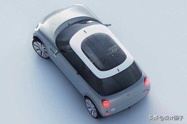 各代minicooper，新一代的进展MINICooper看到了未来