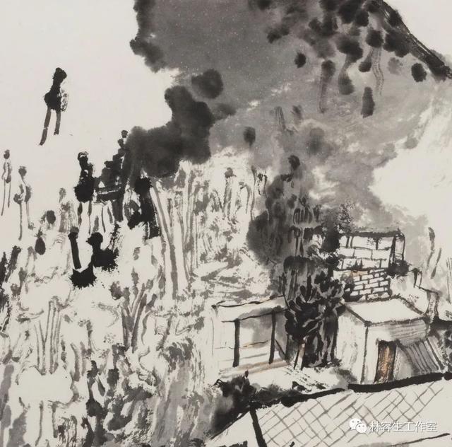 林容生乡村纪实，贵州深山里的美丽乡村