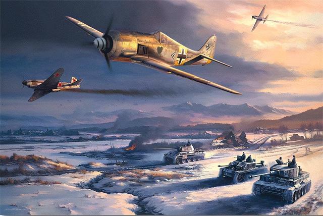 二战德国战斗机，二战时期德国最强的战斗机（二战时期最知名的16架战斗机）