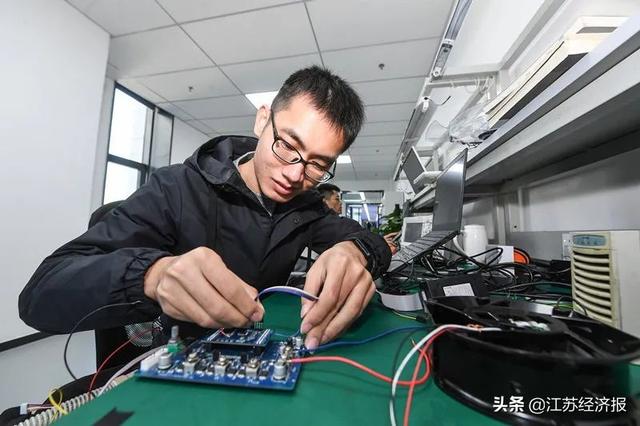 带您穿越新港国家高新园，南京经开区展示中心