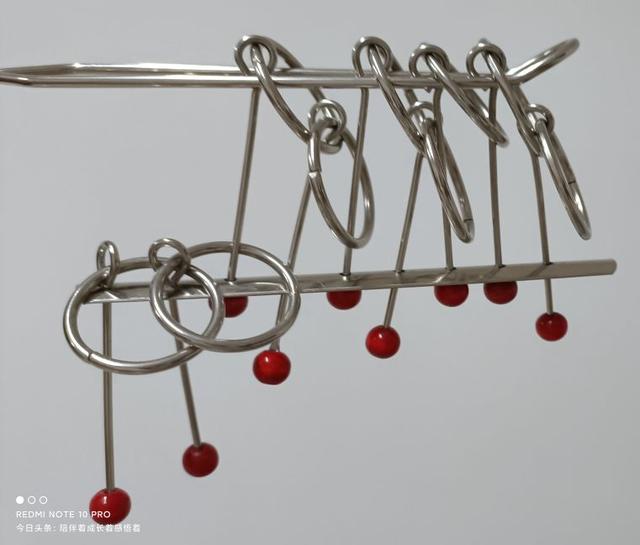 九连环最简单的最快的解法，九连环第一百七十八步