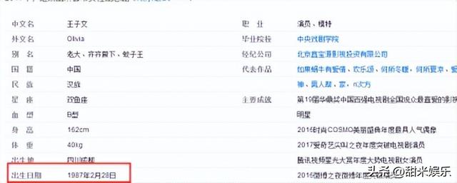 王朔与王子文私下关系，与贾乃亮传绯闻多年、未婚生子