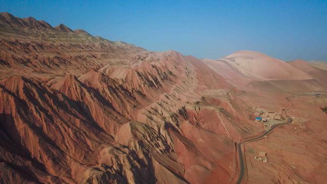 西天取经灵山风景，这里是神奇西北100景