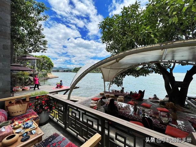 杨丽萍洱海别墅，大理洱海风景 民宿