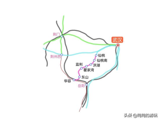 湖北省最新中长期铁路规划，湖北3条高铁确定为储备开工项目